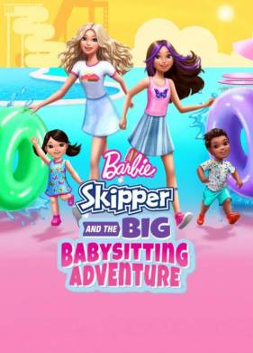 Барби: Скиппер и большое приключение с детьми (2023)