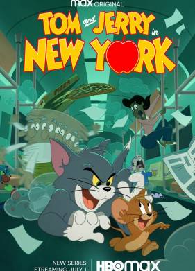 Том и Джерри в Нью-Йорке (1-3 Сезон)